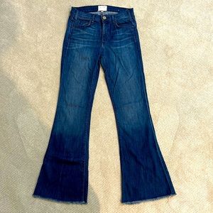 McGuire Majorelle Flare Dark Wash blue Jeans 25